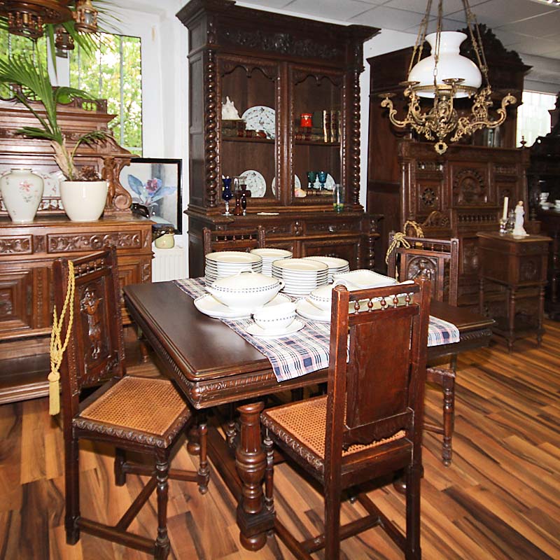 Esszimmer Möbel antik - Antik la Flair - Antike Möbel und Antiquitäten